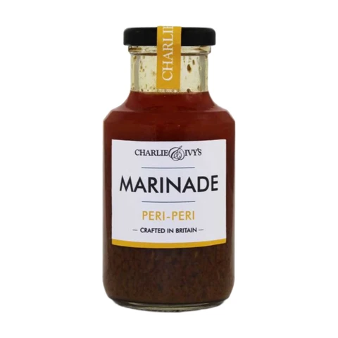 Charlie & Ivy's Peri-Peri Marinade 250ml