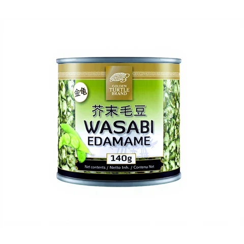 Golden Turtle Edamame mit Wasabi ummantelt 140g