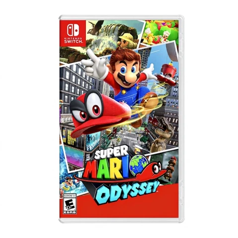 Nintendo Super Mario Odyssey
