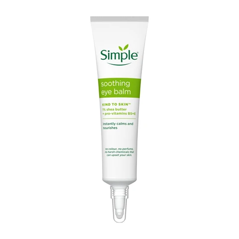 Simple Soothing Eye Balm Kind to Skin Eye Care 15ml