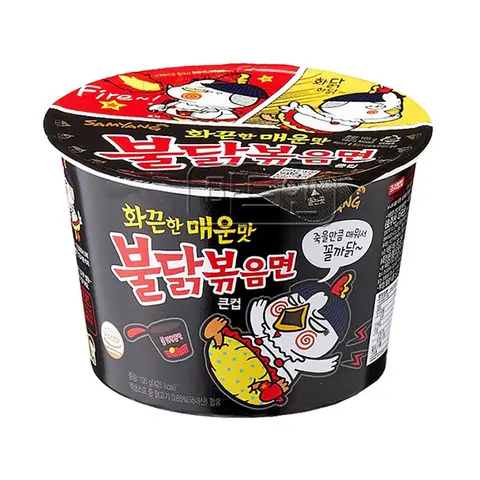 Samyang Hot Chicken Big Bowl 105g 三养火鸡面 桶面105g
