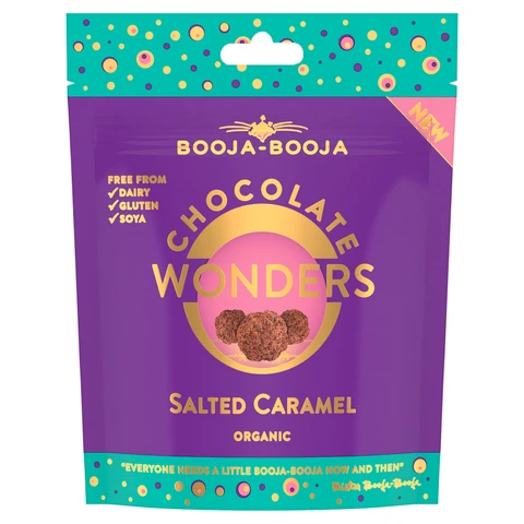 Booja Booja Salted Caramel Choc Wonders 65g