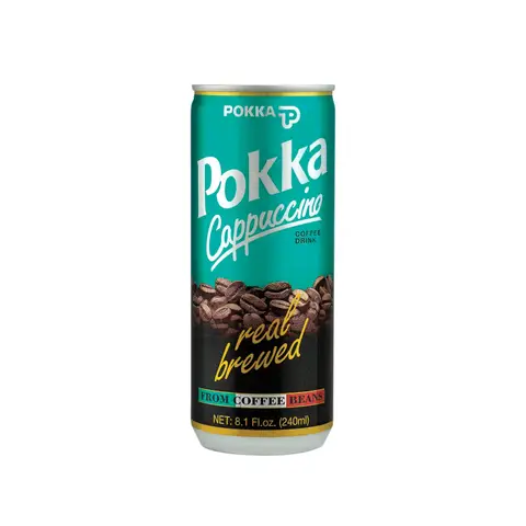 POKKA Coffee Drink Cappuccino Can 240ml