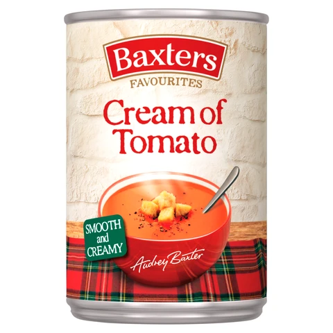 Baxters Favourite Cream of Tomato Soup 400g