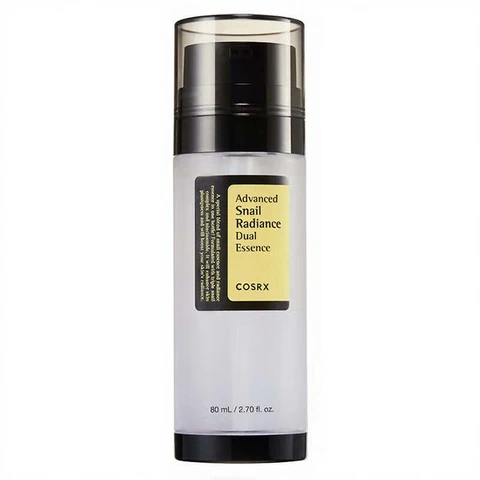 Cosrx Advanced Snail Radiance Dual Essence 80ml