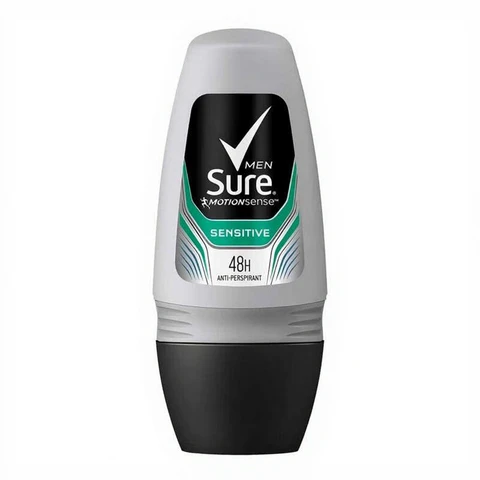 Sure Roll-on voor Mannen Sensitive 50 ml