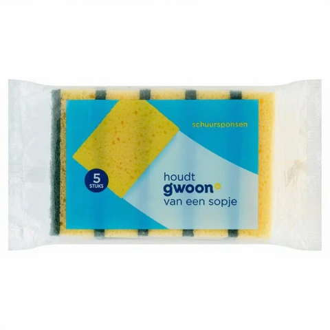 G'woon Scheuerschwämme 5 Stück