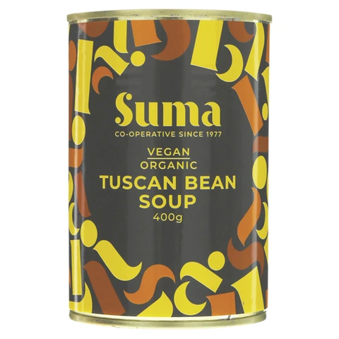 Suma Organic Tuscan Bean Soup 400g