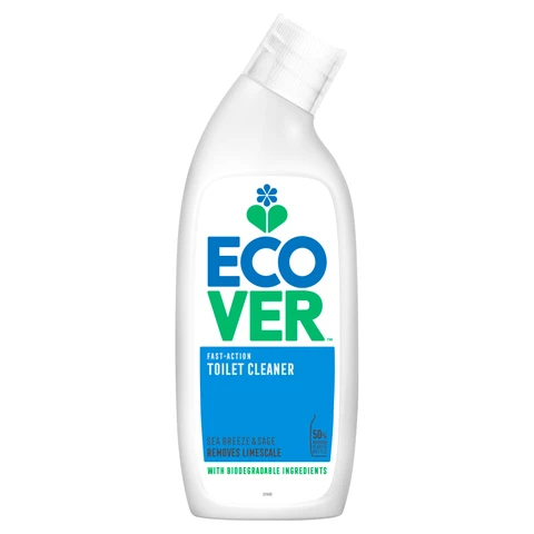 Ecover Toilet Cleaner, Sea Breeze & Sage, 750ml