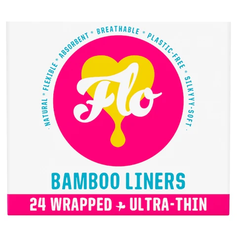 Flo Bamboo Liners 24 Wrapped