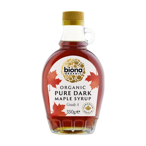 Biona Organic Dark Maple Syrup 330g