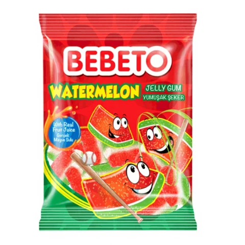 Bebeto J Wassermelone 80g