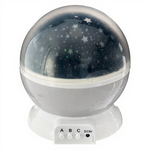 PROJECTEUR ROTATIF GRIS