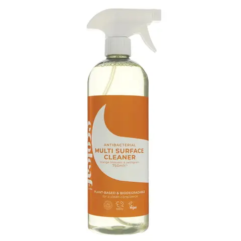 Ecoleaf by Suma Multi Surface Cleaner AntiBac Orange & Petitgrain 750ml