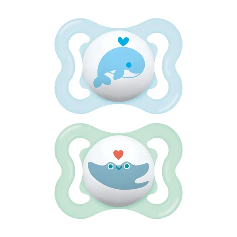 MAM Air Soother 0+ Months Blue/Green