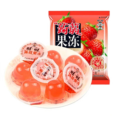 Want Want Konjac Gelei (Aardbei) 200G