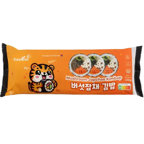 EastEco Kimbap Mushroom Japchae 230g