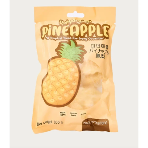 Leila Thai Dehydrated Pineapple 100g