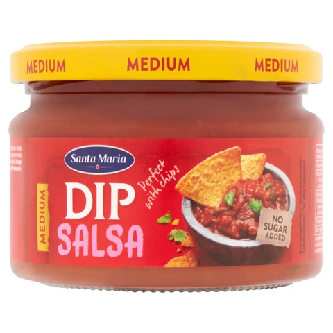 Santa Maria Medium Salsa Dip 250g