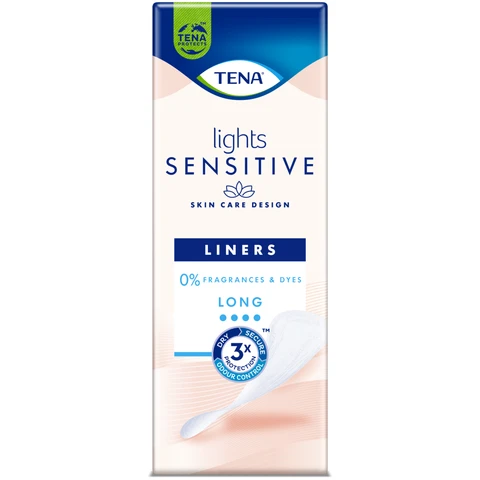 Tena Lights Long Liner 40 Pads