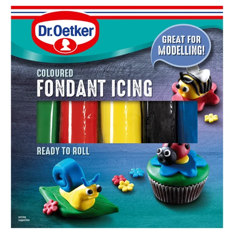 Dr. Oetker Regal Ice Ready to Roll Icing Coloured 500g