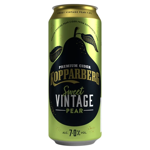 Kopparberg Pear Vintage 500ml (ABV 7%)
