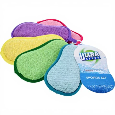 Sponsenset Microvezel en Nylon