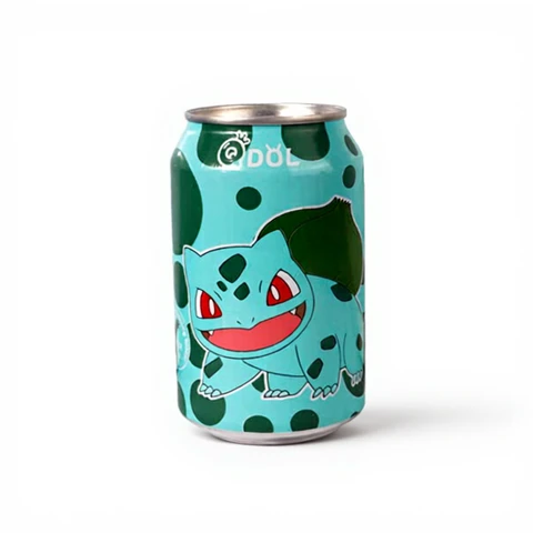 Qdol Eau pétillante Pocomo Q Shake (raisin) 330 ML【Vendu uniquement en France, Belgique, Luxembourg】