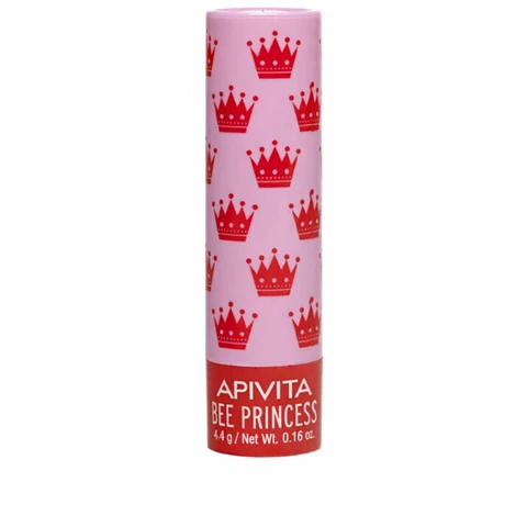 BÁLSAMO LABIAL BEE PRINCESS met honing en abrikoos 4,4 gr