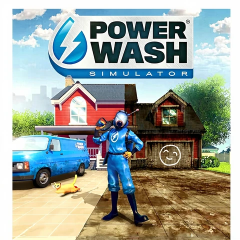 Square Enix Power Wash Simulator - DE (PS5)