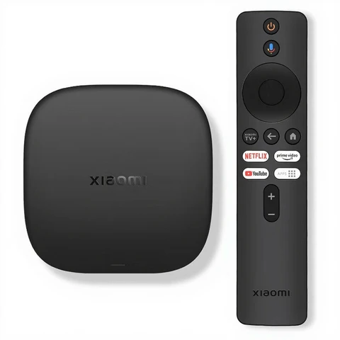 Xiaomi TV Box S (3e génération) - Box TV - UE, PFJ4191EU