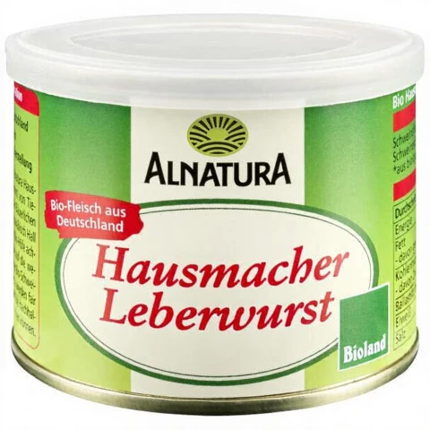 Alnatura Bio Leberwurst Traditionell 200 g