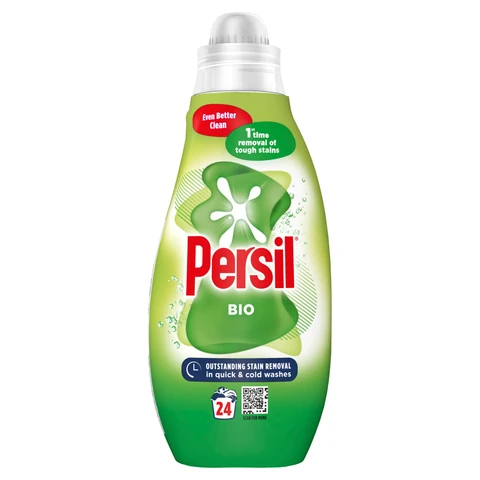 Persil Liquid Laundry Detergent Bio, 24 Washes, 648ml