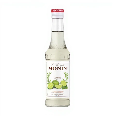 Monin Lime Syrup 0.25 L