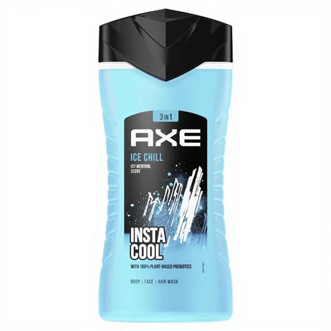 Axe Douchegel - Ice Chill 250 ml NL/FR