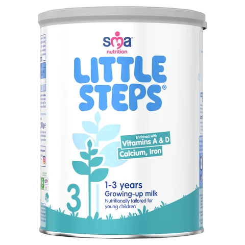 SMA Little Steps Growing Up Milk 1-3 Years 800g