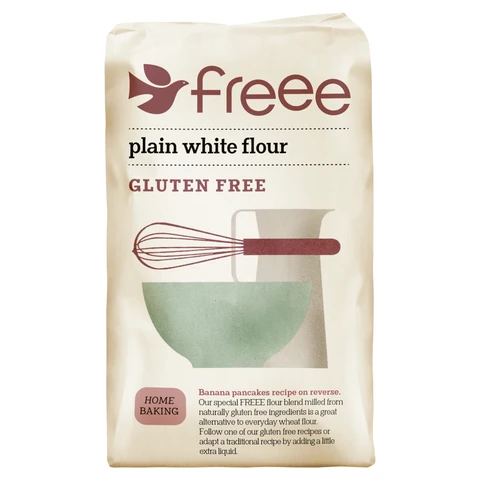 Freee By Doves Farm Free From Gluten Plain White Flour 1kg