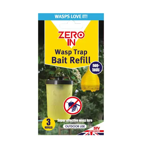 Zero In Wasp Trap Bait Refill 3pk