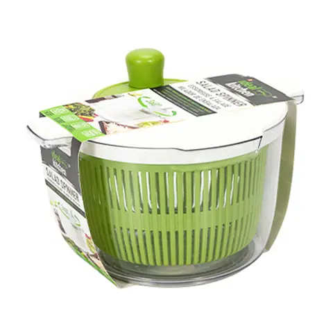 Ideal Kitchen Salad Spinner 2.7 Quart 3L