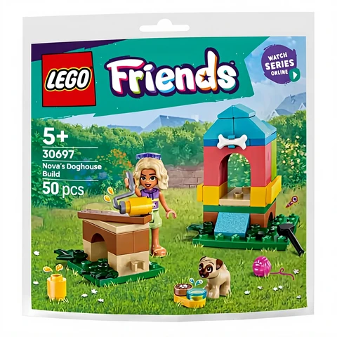 Lego 30697 Bags Friends Nova Doghouse Build 50 pcs