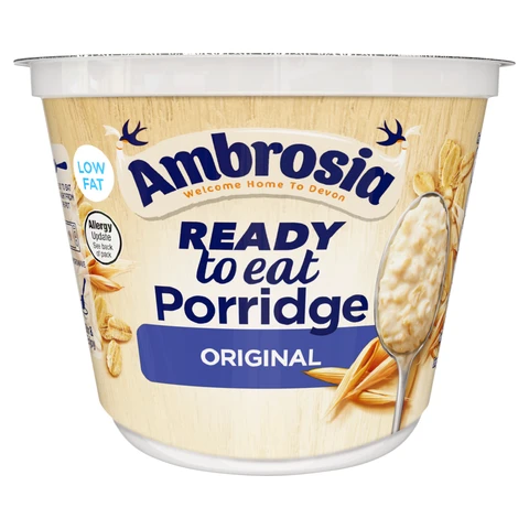Ambrosia Ready To Eat Porridge Original 210g