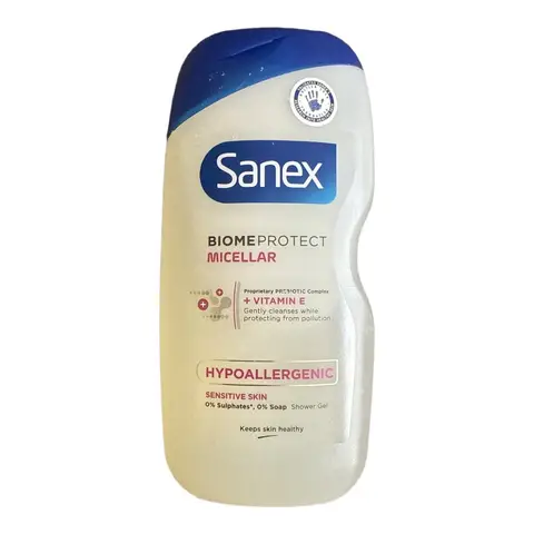 Sanex Dermo Hypoallergenic Shower Gel 414ml
