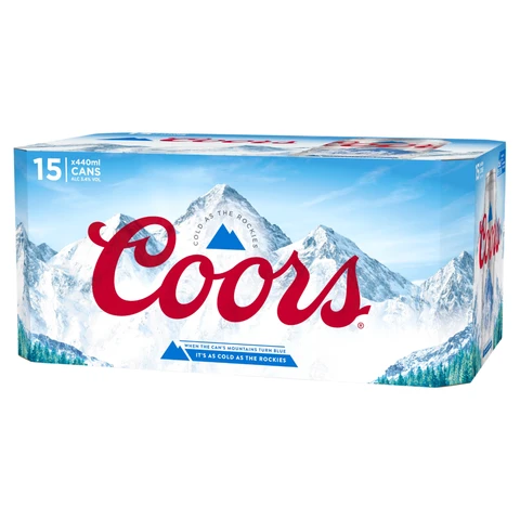 Coors 15 X 440ml