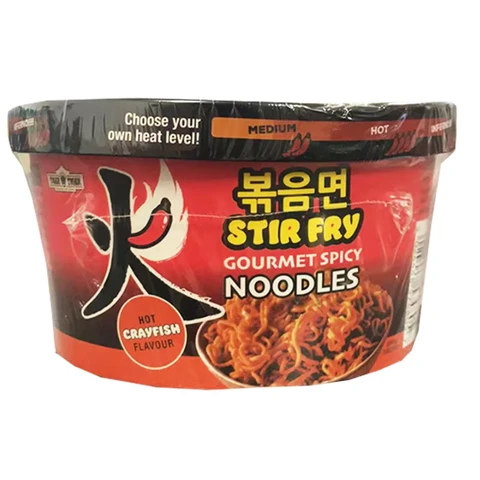 TT Stir Fry Noodles Crayfish Flavour 162g