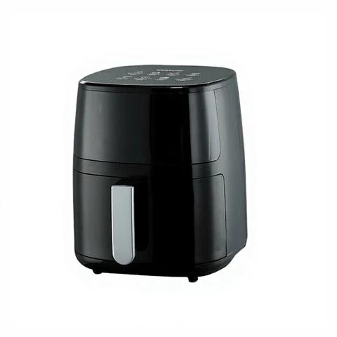 Royalstar Heißluftfritteuse, 5 l, Touch-Bedienung, schwarz