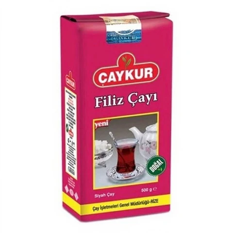 Caykur Filiz Cayi Black Tea 500g (Thee)