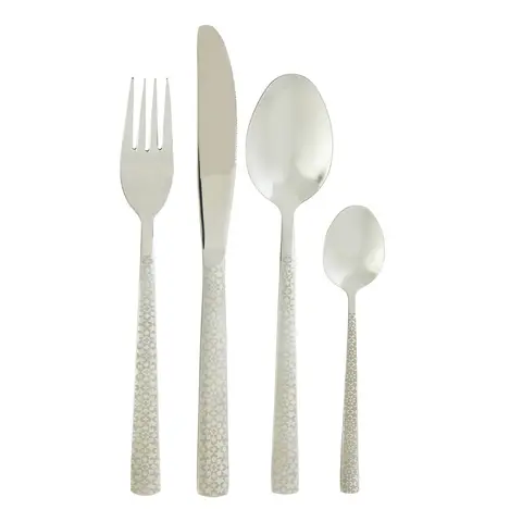 Avie Casablanca 24 Piece Cutlery Set