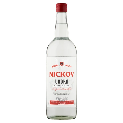 Nickov Pure grain Vodka 100cl