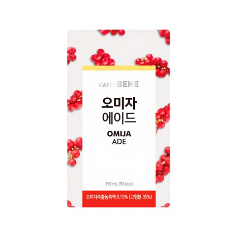 CAFFE BENE Omija Ade 190ml
