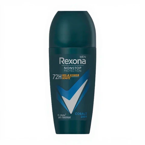Rexona Men Nonstop Schutz Deo Roll-On Cobalt Dry